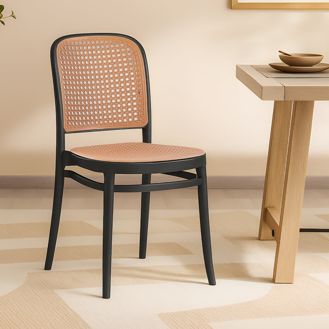 Josiah Dining Chair - Set of 4 - Black