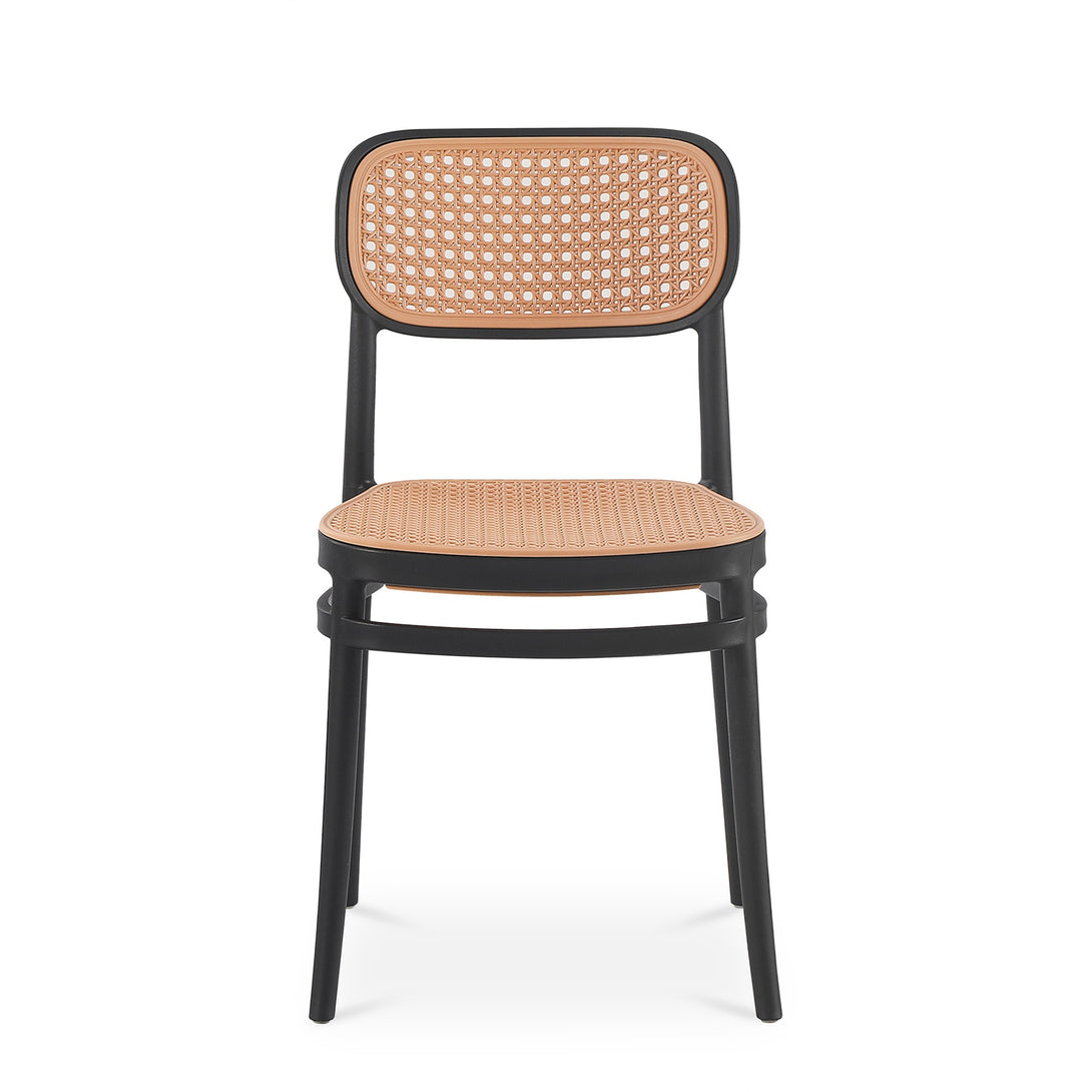 Caleb Dining Chair - Set of 4 - Black