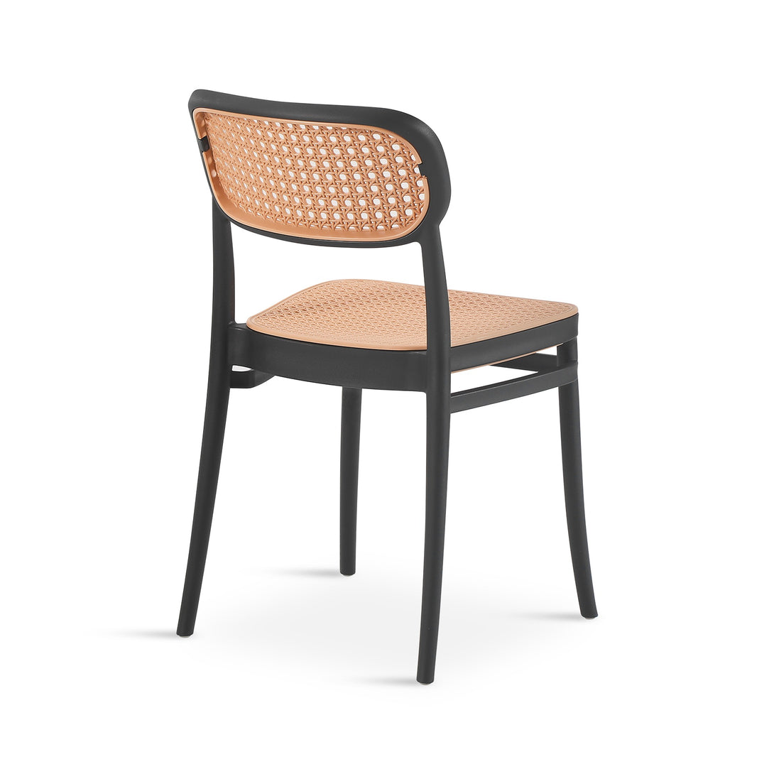 Caleb Dining Chair - Set of 4 - Black