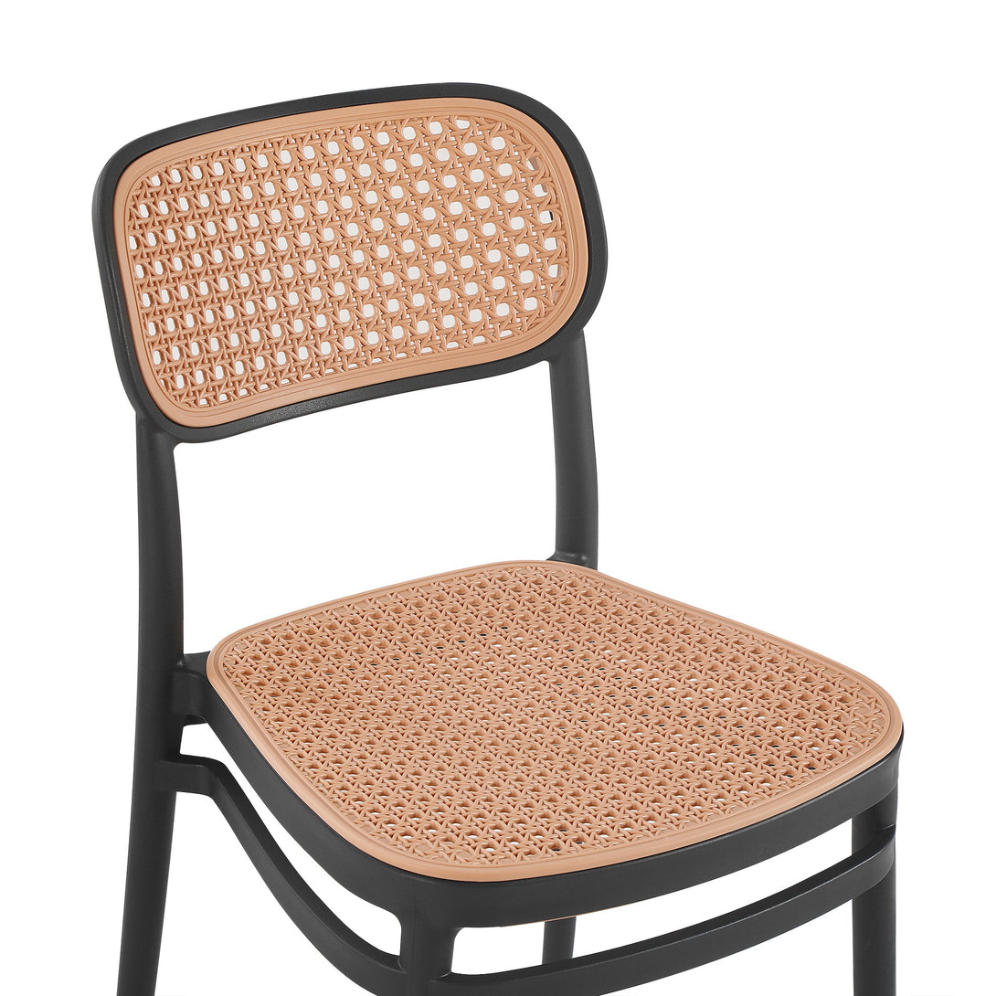 Caleb Dining Chair - Set of 4 - Black