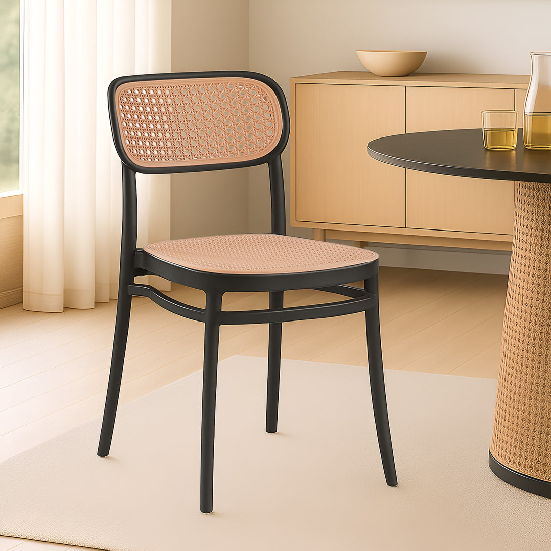 Caleb Dining Chair - Set of 4 - Black