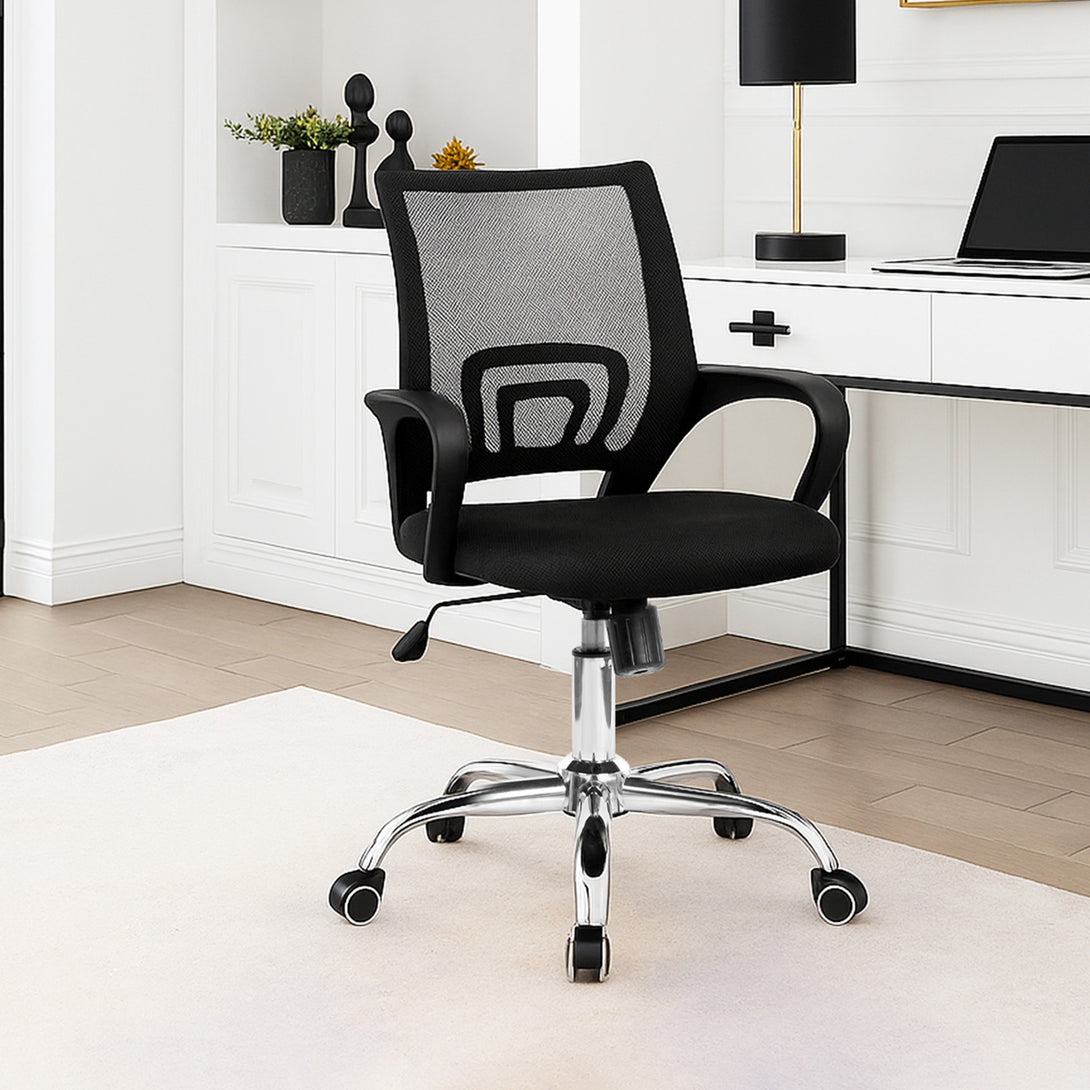 Elio Office Chair - Black