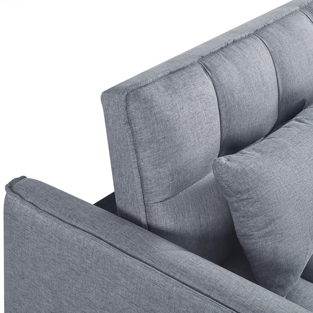 Vida 2 Seater Sofa Bed - Grey