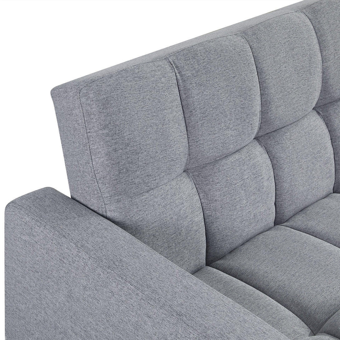 Oakleigh 3 Seater Sofa Bed with Storage - Grey