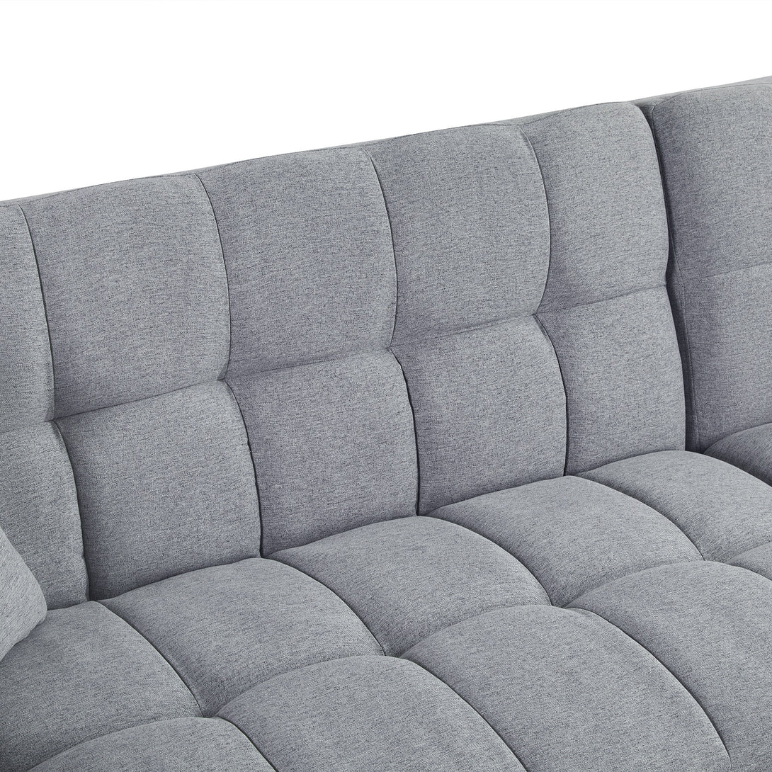 Oakleigh 3 Seater Sofa Bed with Storage - Grey