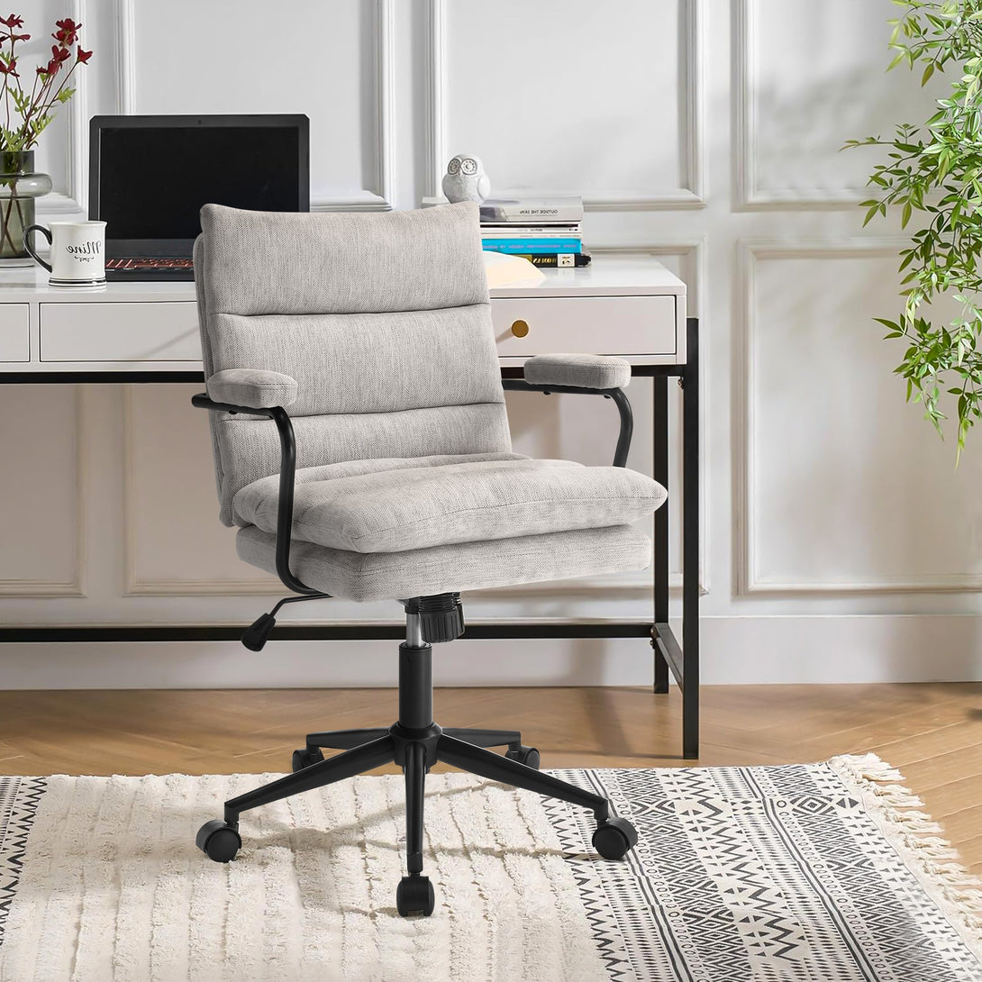 Josue Office Chair - Light Grey
