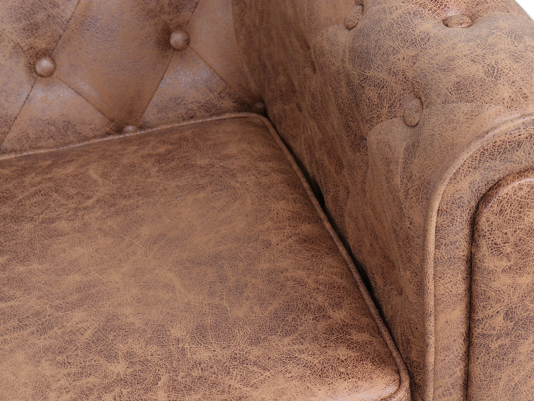 Aviana Occasional Chair - Brown