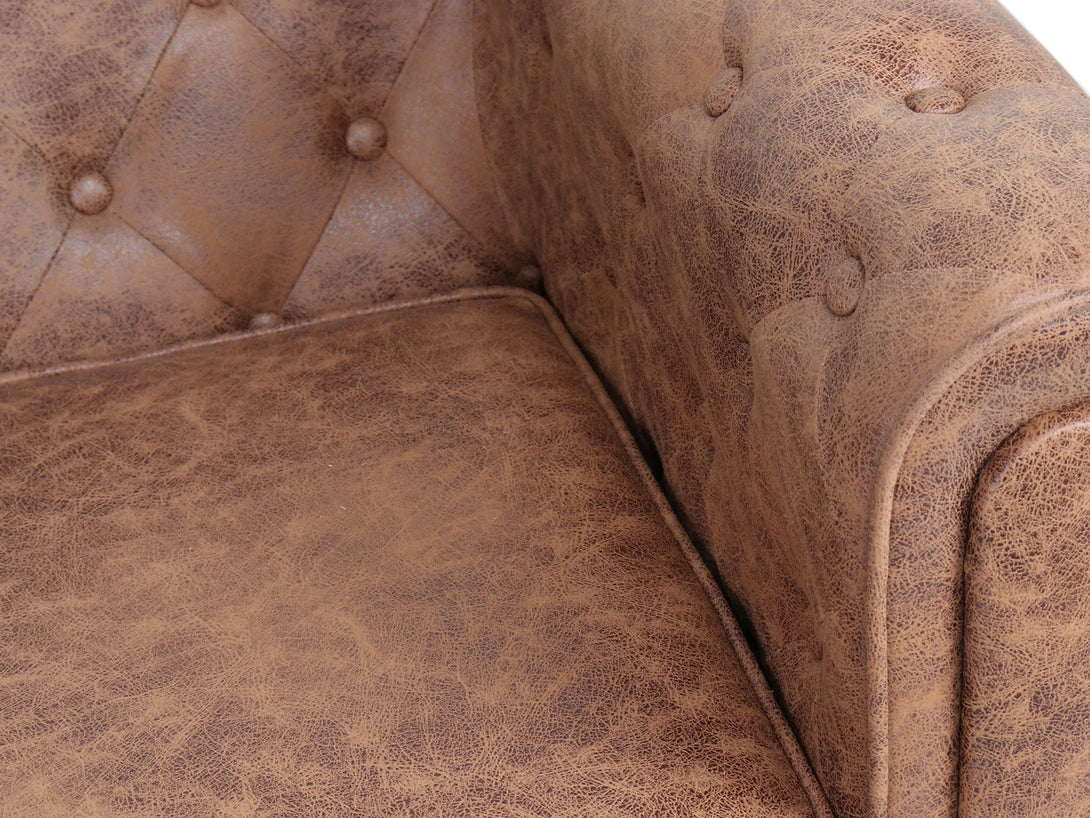 Aviana 2 Seater Sofa - Brown