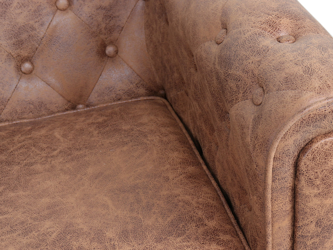 Aviana 3 Seater Sofa - Brown