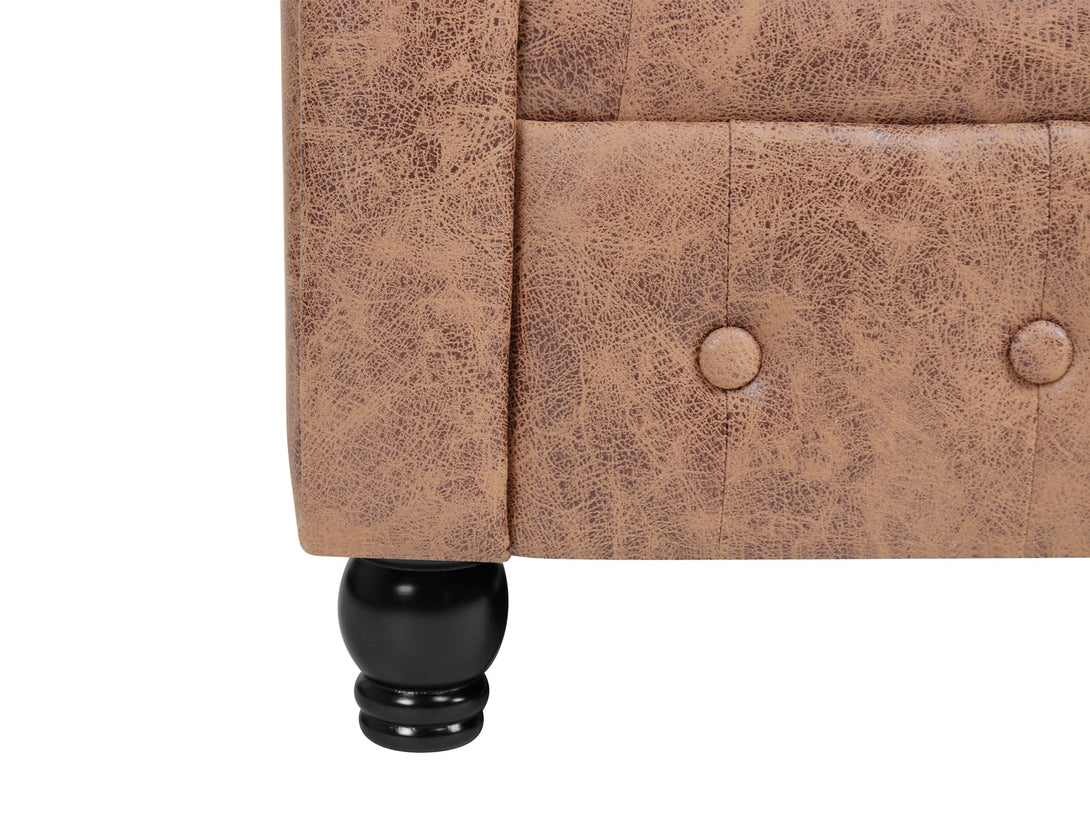 Aviana 3 Seater Sofa - Brown