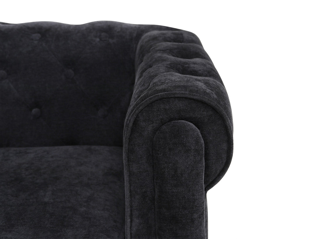 Aviana Occasional Chair - Black