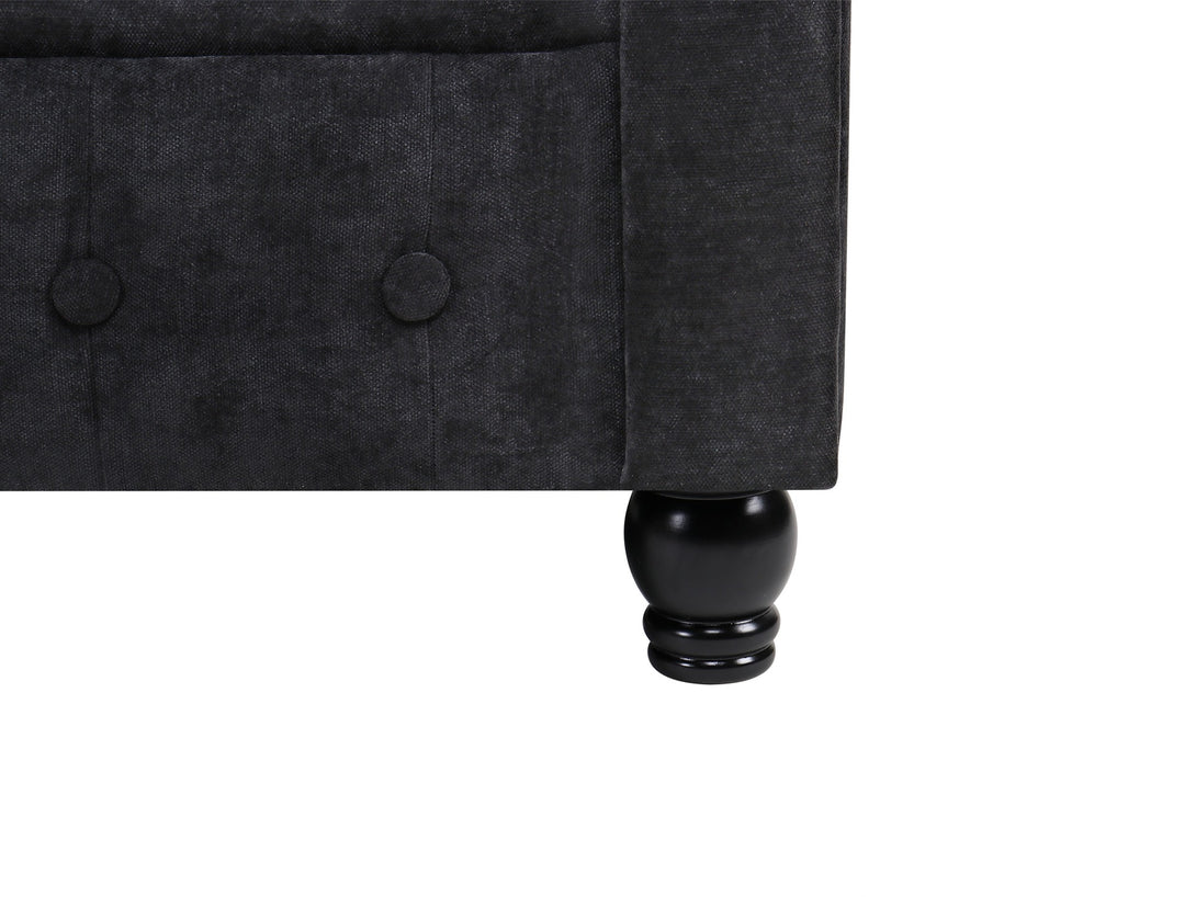 Aviana Occasional Chair - Black
