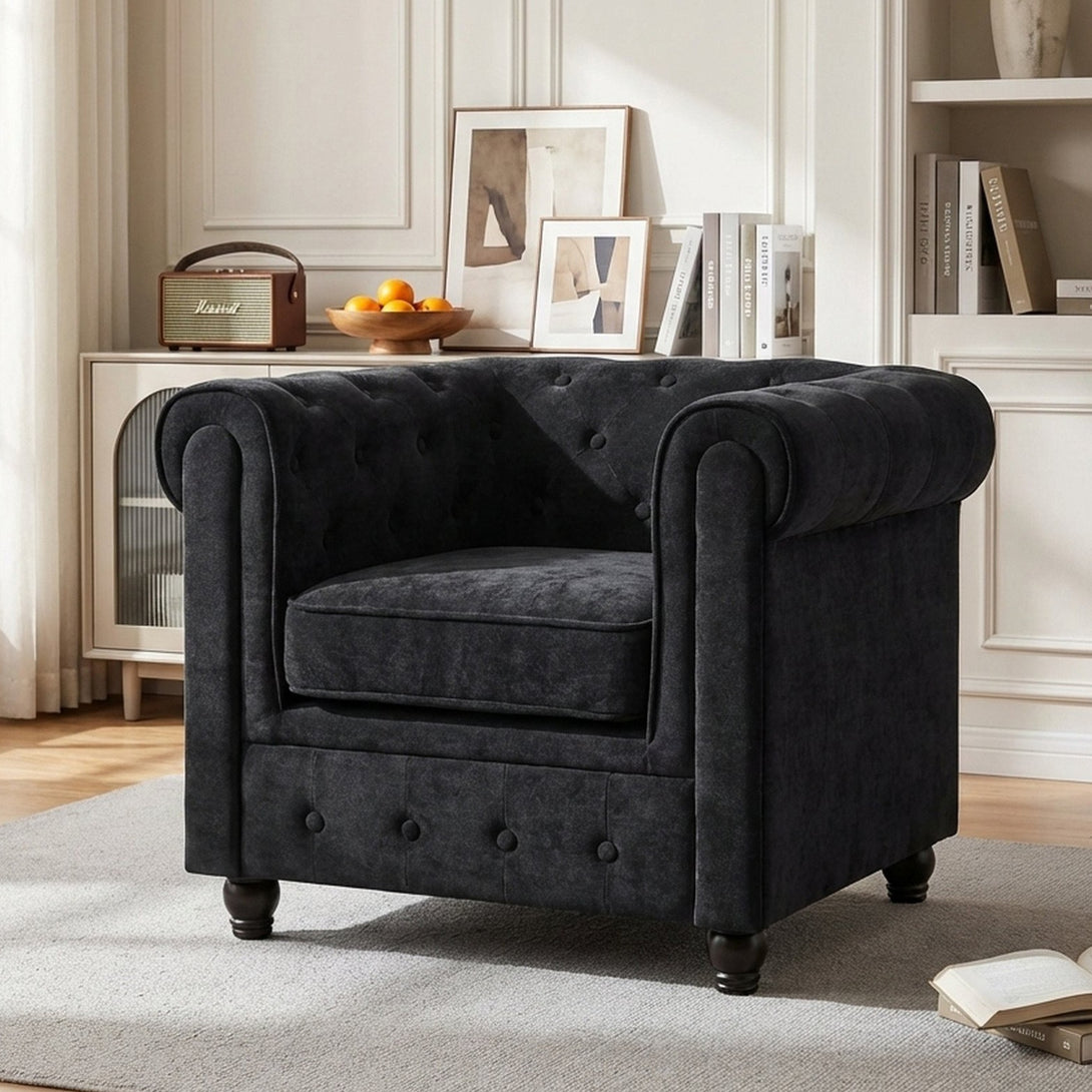 Aviana Occasional Chair - Black