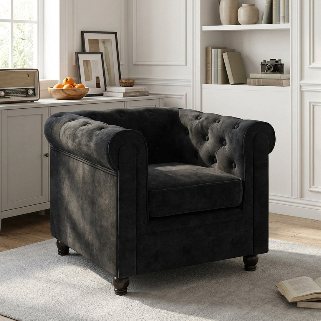 Aviana Occasional Chair - Black