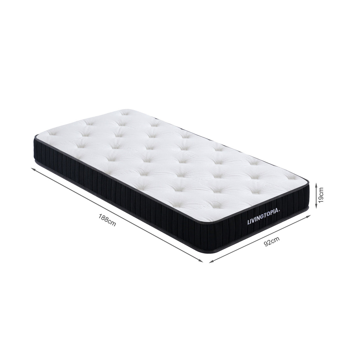 LivingTopia FirmNest Classic Single Mattress
