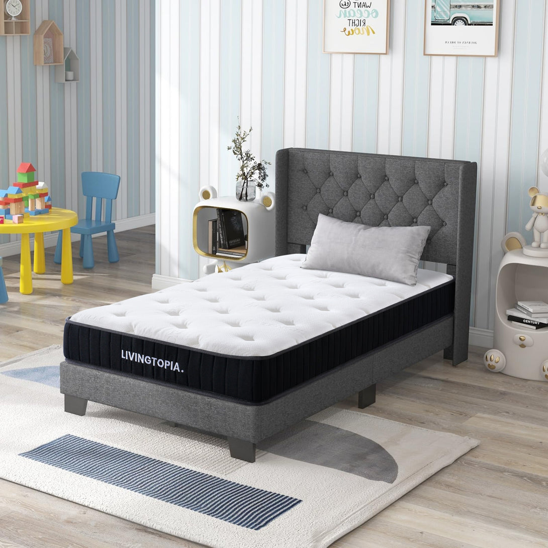 LivingTopia FirmNest Classic King Single Mattress