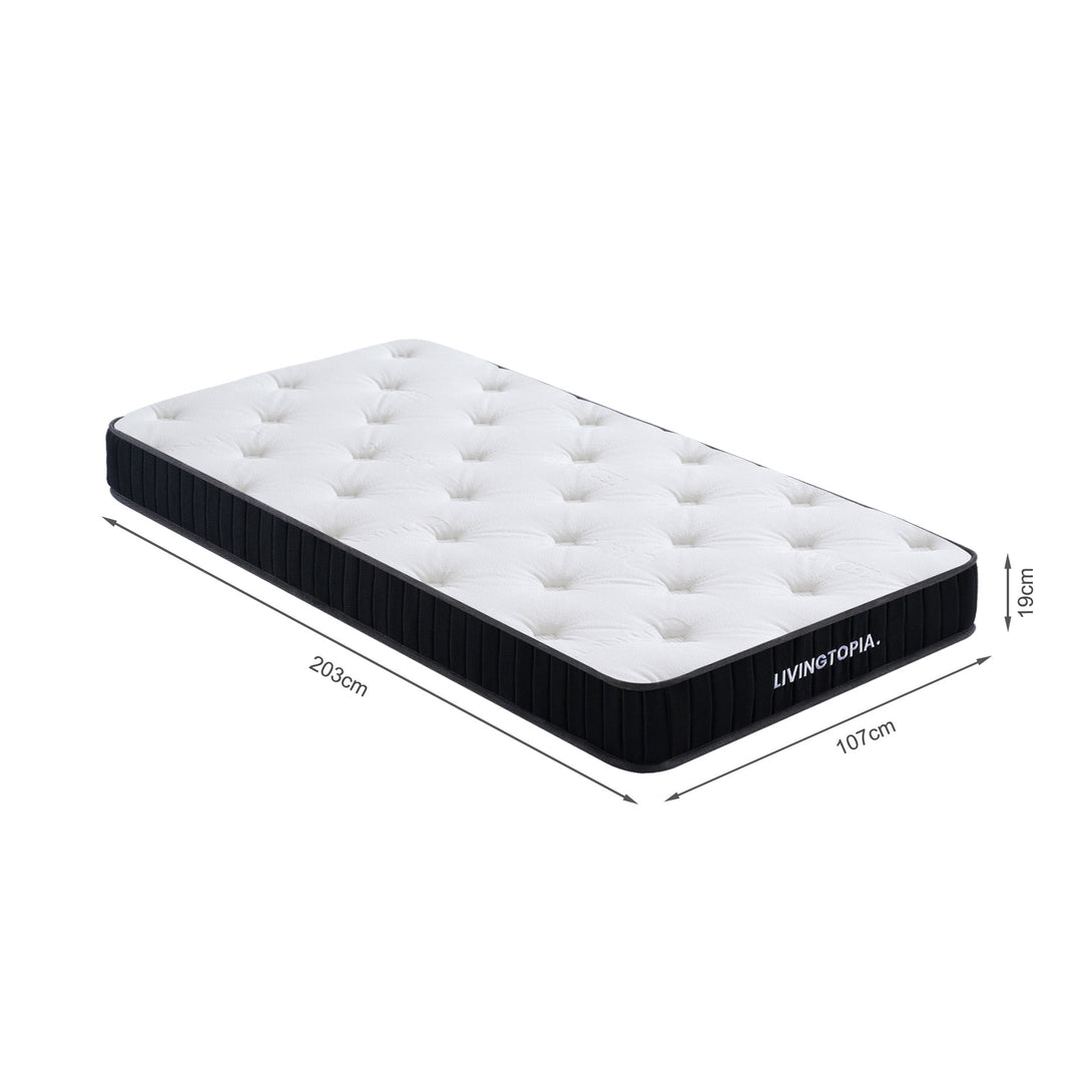 LivingTopia FirmNest Classic King Single Mattress
