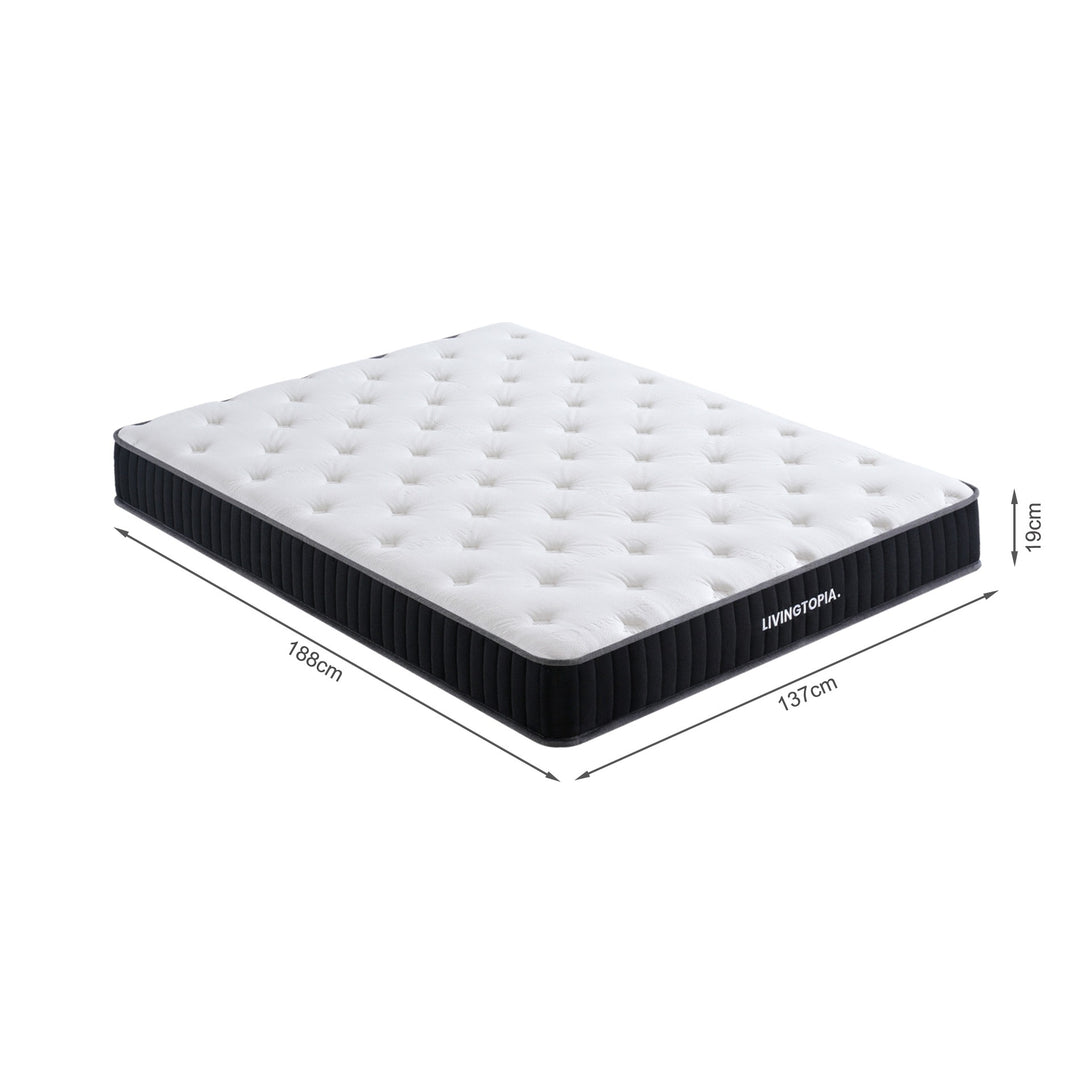 LivingTopia FirmNest Classic Double Mattress