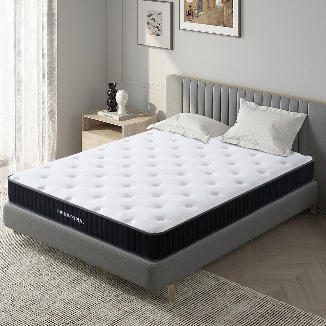 LivingTopia FirmNest Classic Queen Mattress