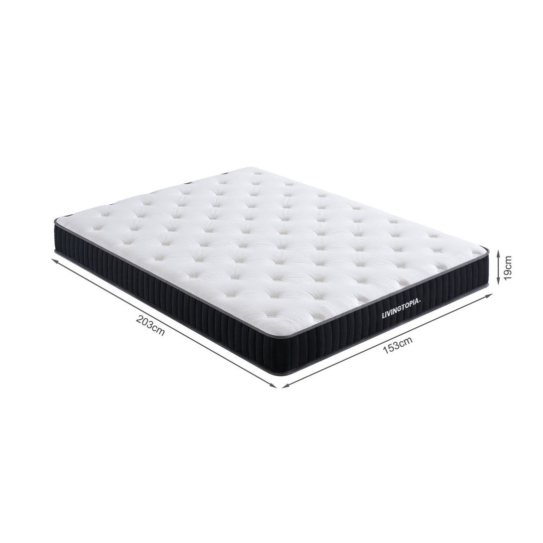 LivingTopia FirmNest Classic Queen Mattress