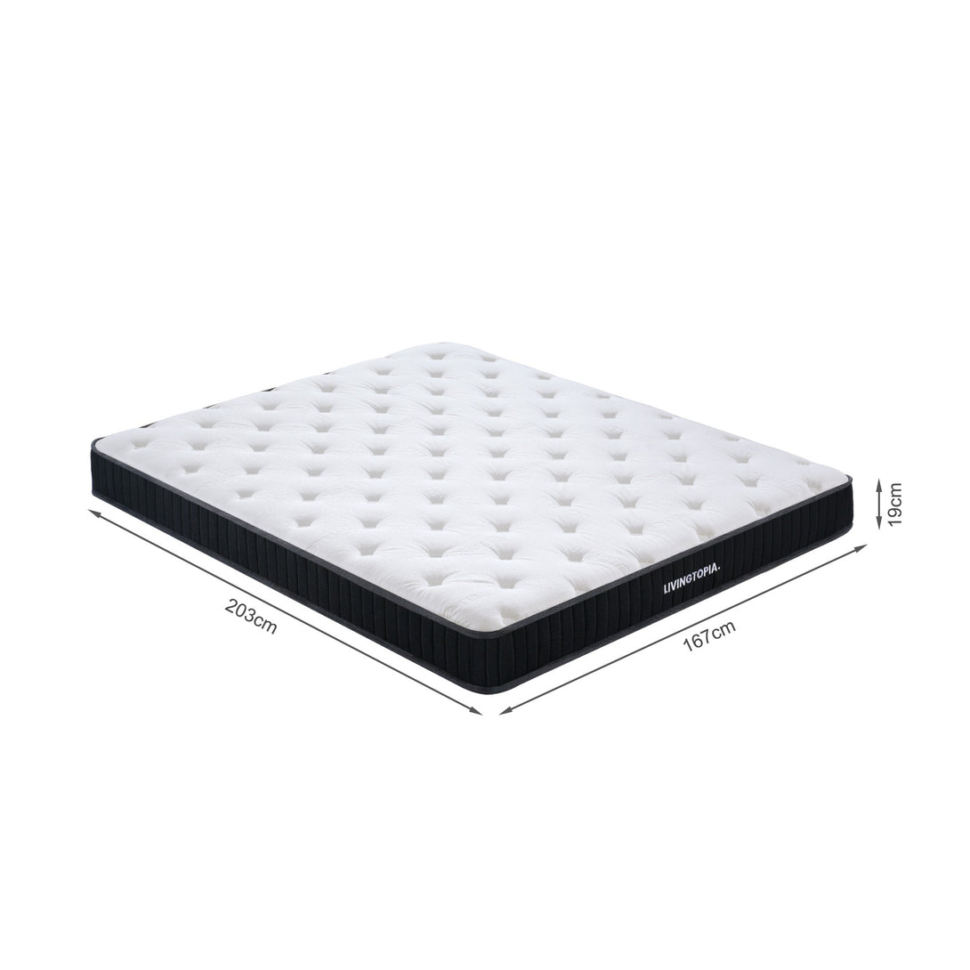 LivingTopia FirmNest Classic King Mattress