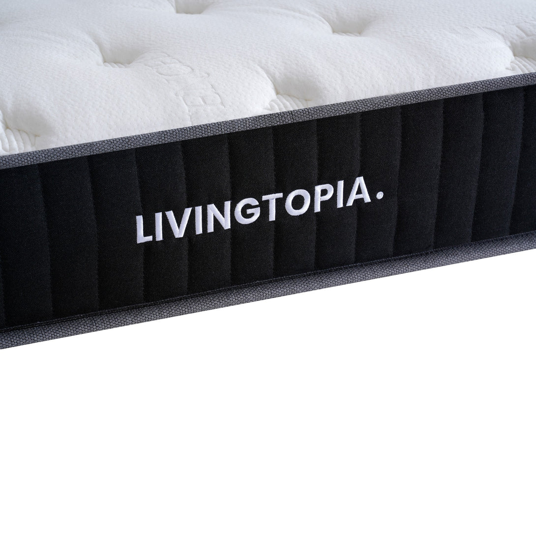 LivingTopia FirmNest Classic Super King Mattress