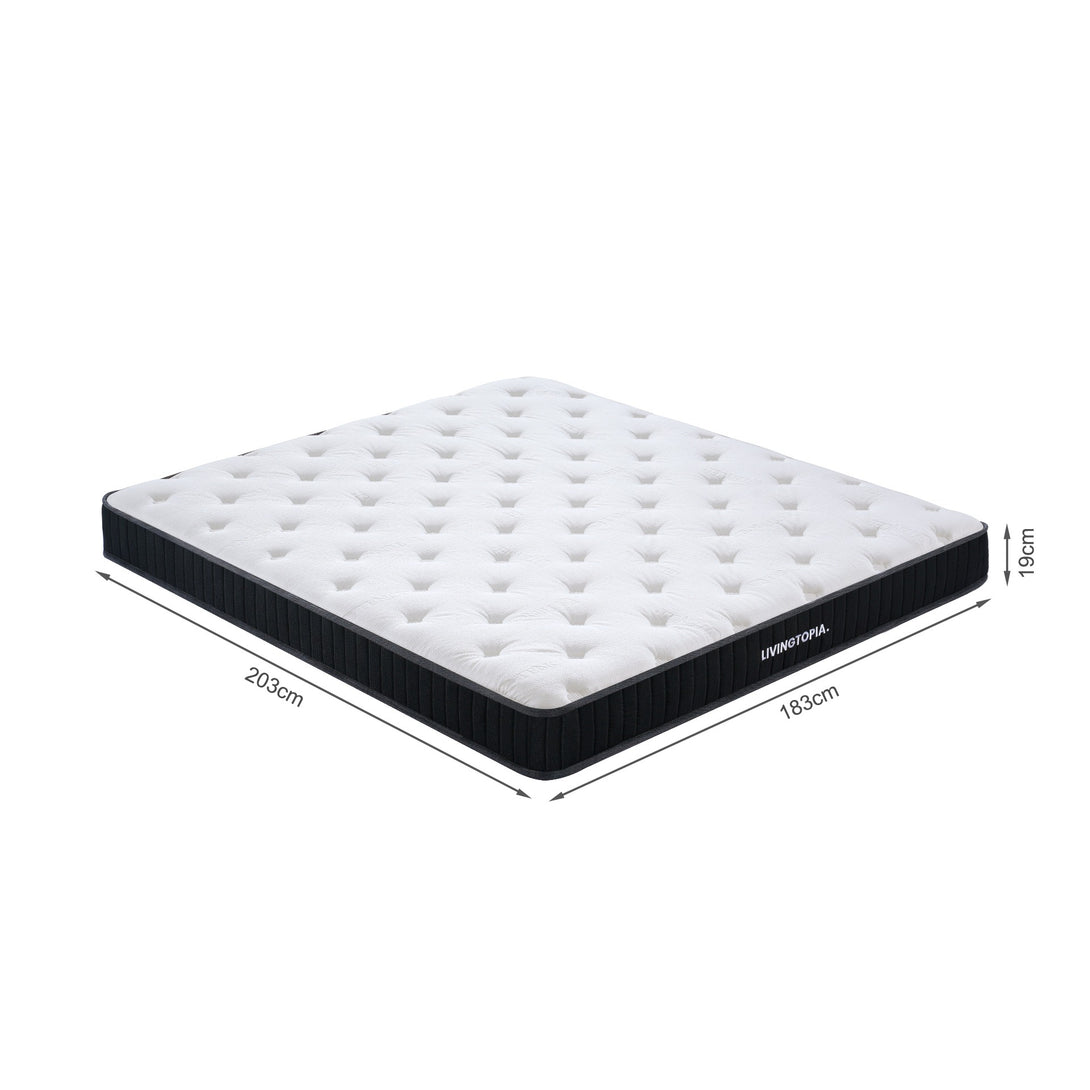 LivingTopia FirmNest Classic Super King Mattress