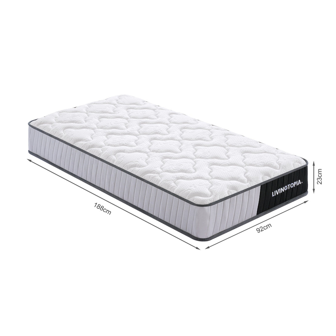 LivingTopia FirmNest Plus Single Mattress