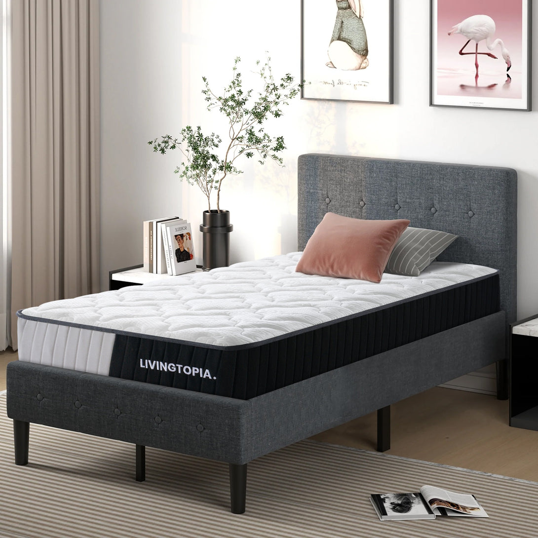 LivingTopia FirmNest Plus King Single Mattress
