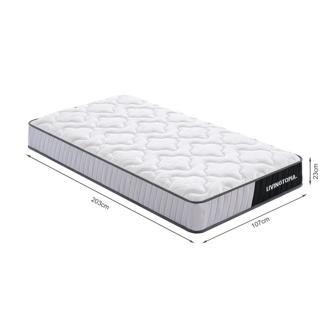 LivingTopia FirmNest Plus King Single Mattress