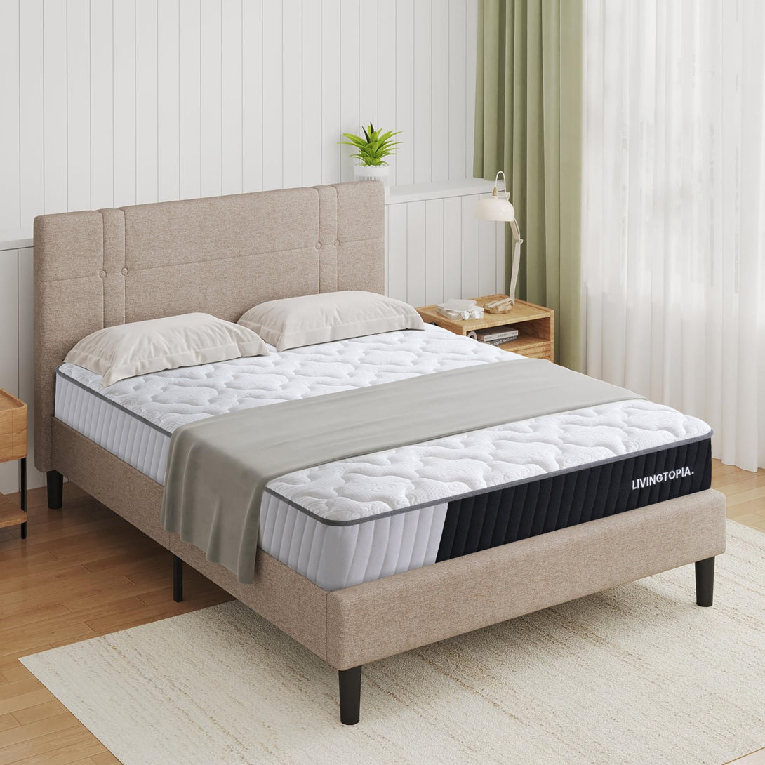 LivingTopia FirmNest Plus Double Mattress