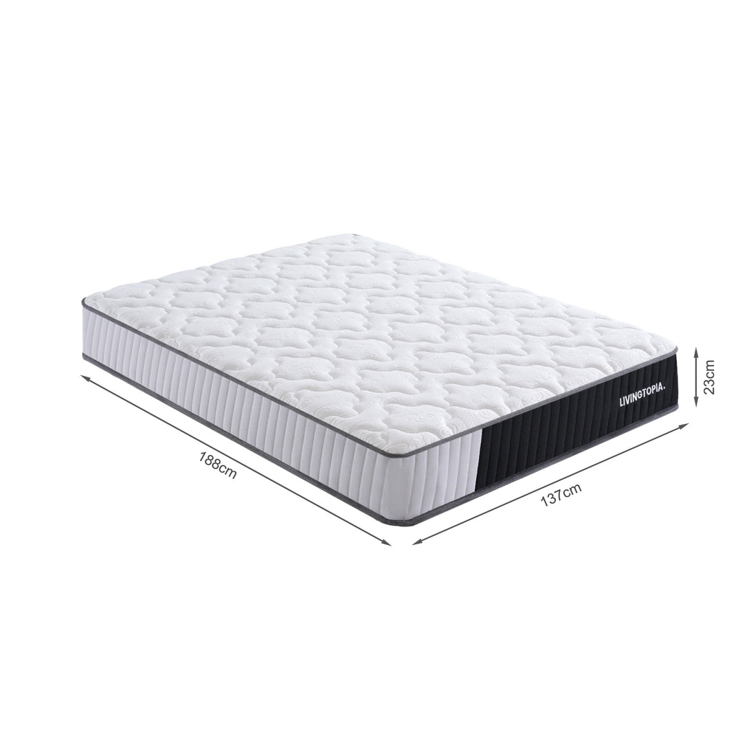 LivingTopia FirmNest Plus Double Mattress