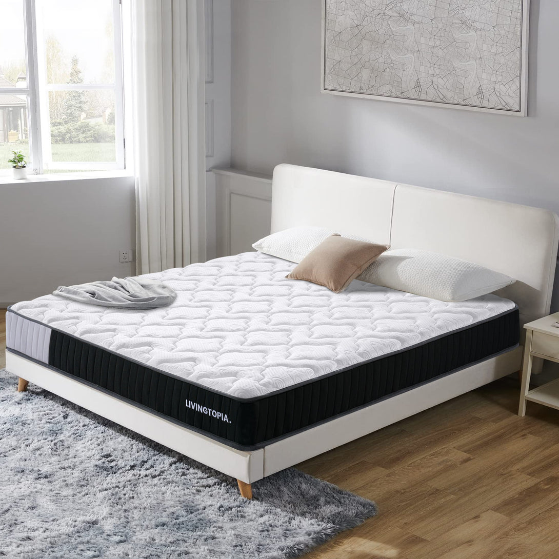 LivingTopia FirmNest Plus King Mattress