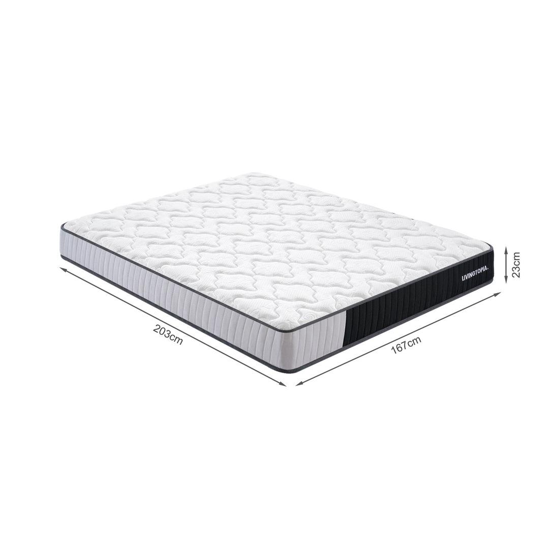 LivingTopia FirmNest Plus King Mattress