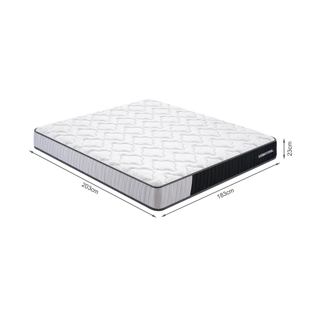 LivingTopia FirmNest Plus Super King Mattress