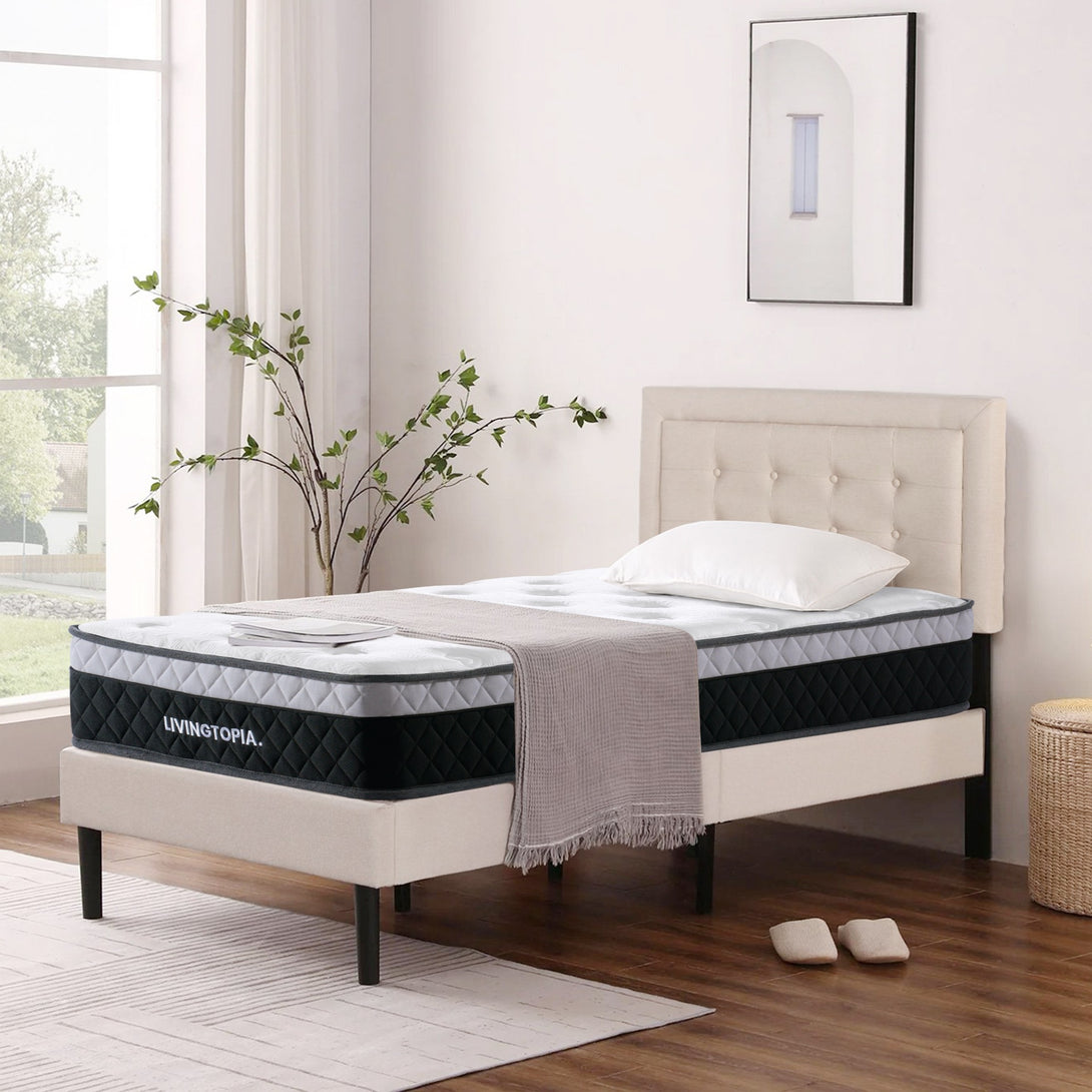 LivingTopia FirmNest Pro Single Mattress