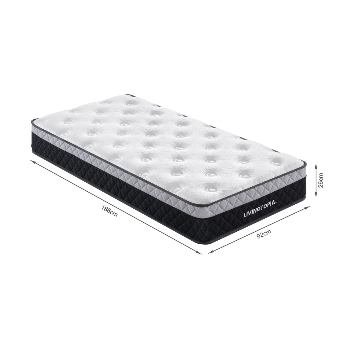 LivingTopia FirmNest Pro Single Mattress