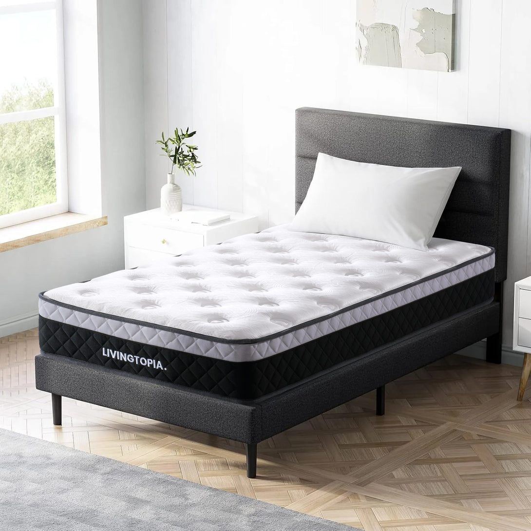 LivingTopia FirmNest Pro King Single Mattress