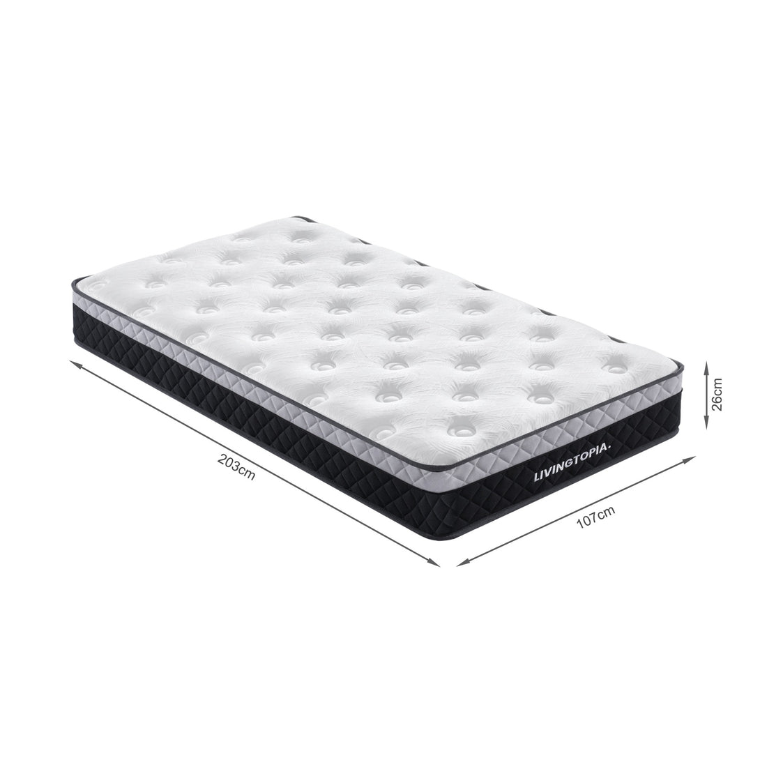 LivingTopia FirmNest Pro King Single Mattress