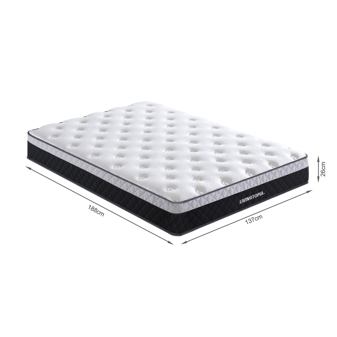 LivingTopia FirmNest Pro Double Mattress