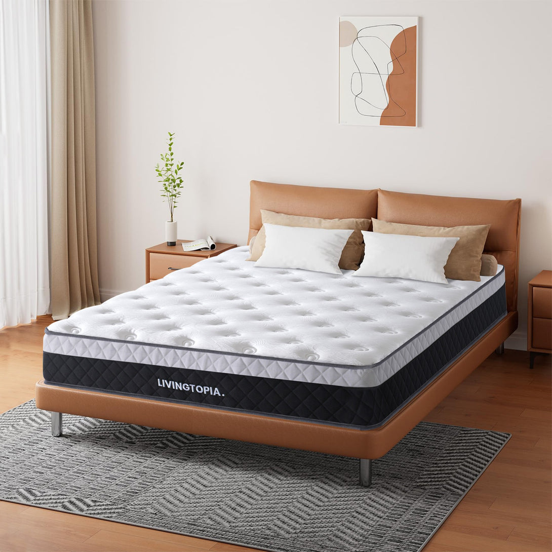 LivingTopia FirmNest Pro Queen Mattress