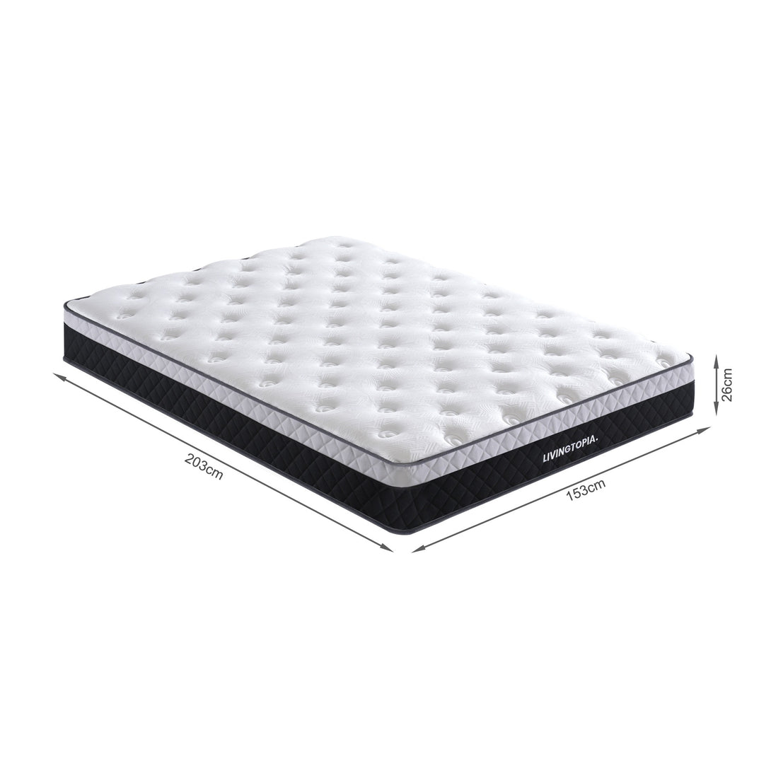 LivingTopia FirmNest Pro Queen Mattress