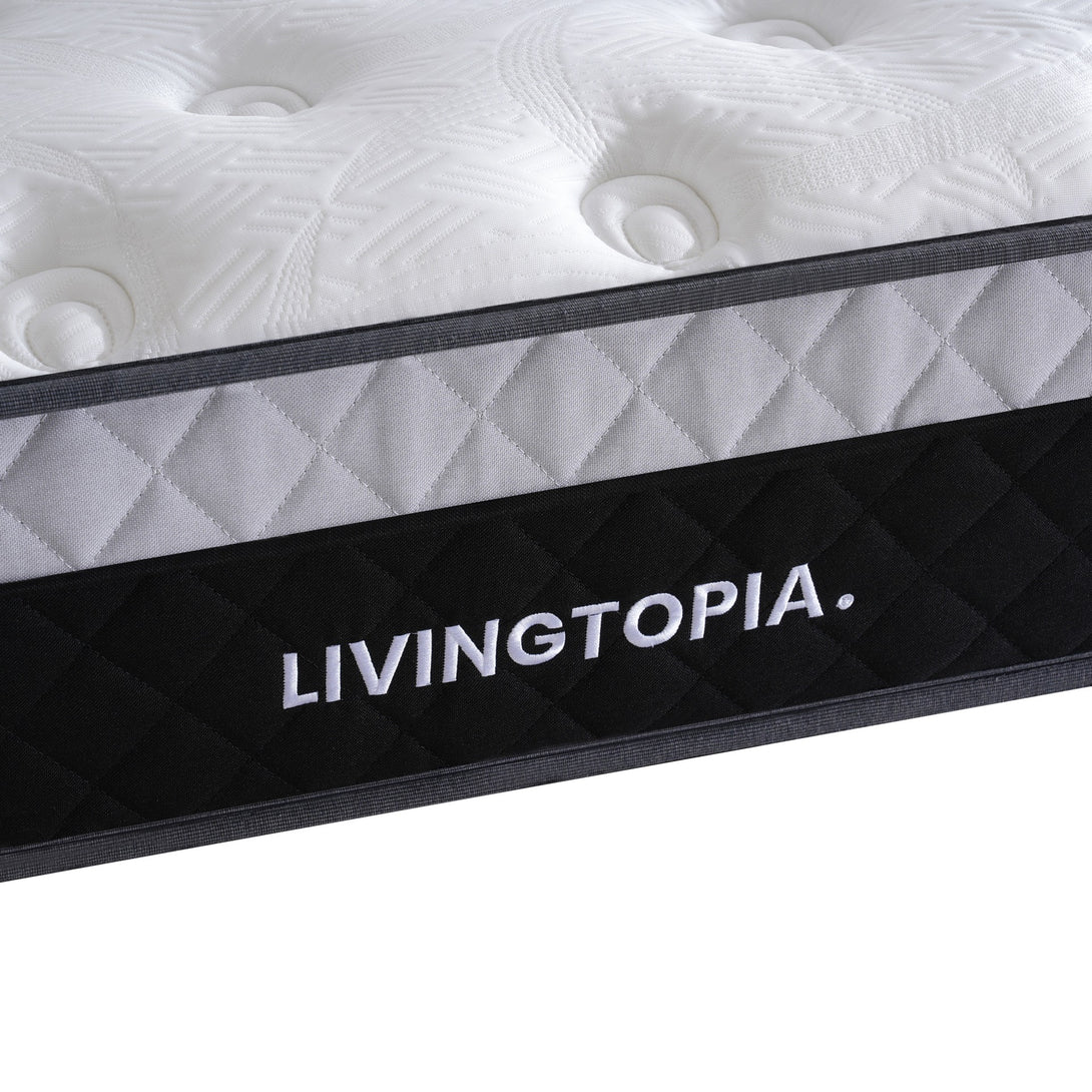 LivingTopia FirmNest Pro King Mattress