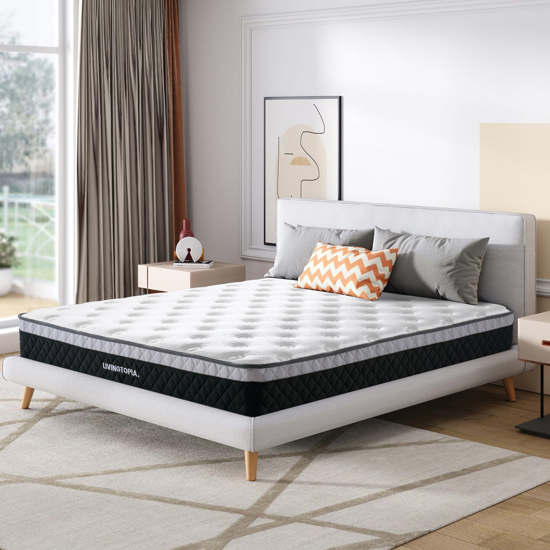 LivingTopia FirmNest Pro King Mattress