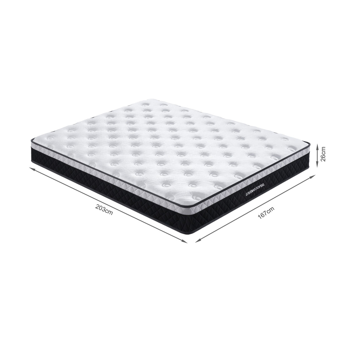 LivingTopia FirmNest Pro King Mattress