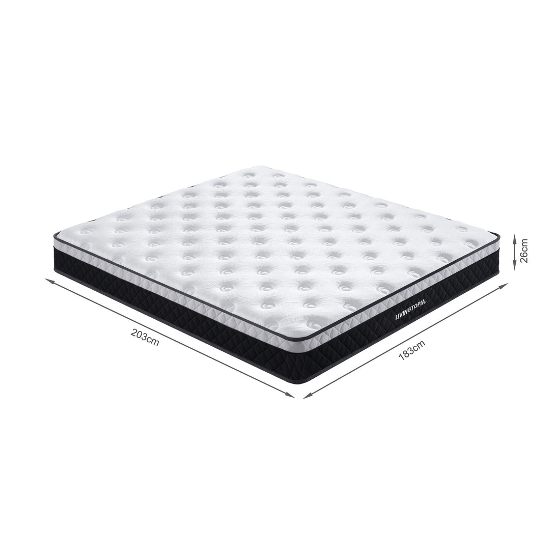LivingTopia FirmNest Pro Super King Mattress