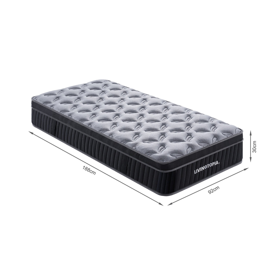 LivingTopia FirmNest Prime Single Mattress