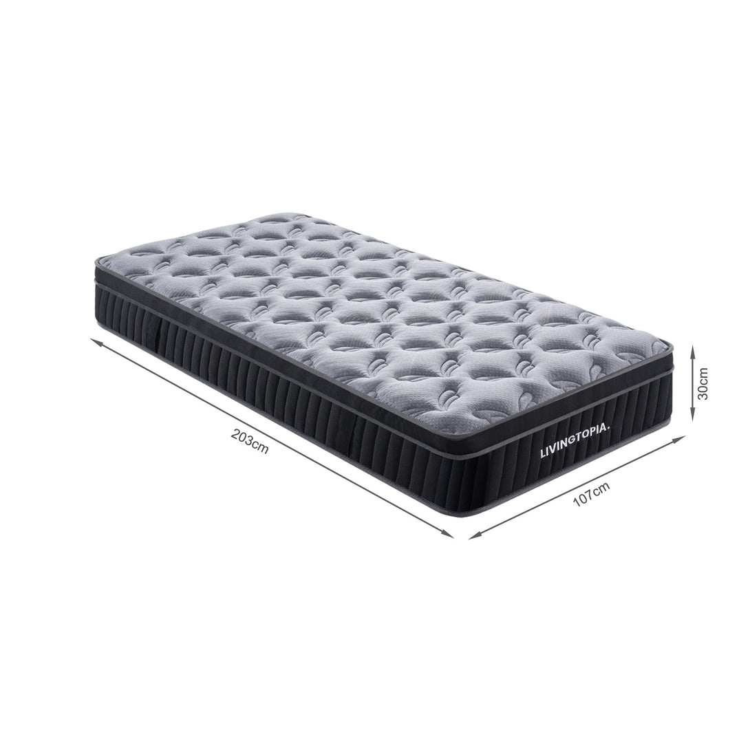 LivingTopia FirmNest Prime King Single Mattress