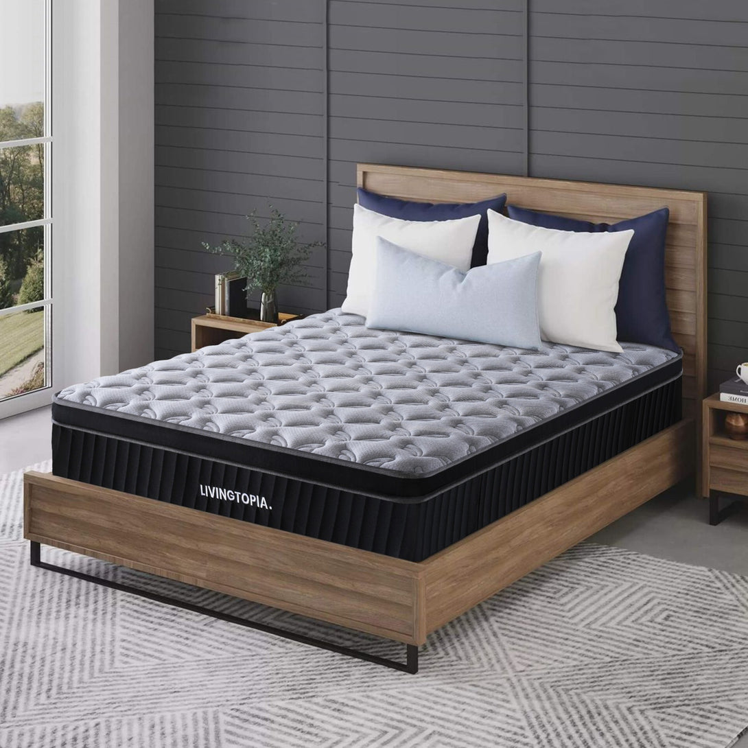 LivingTopia FirmNest Prime Double Mattress