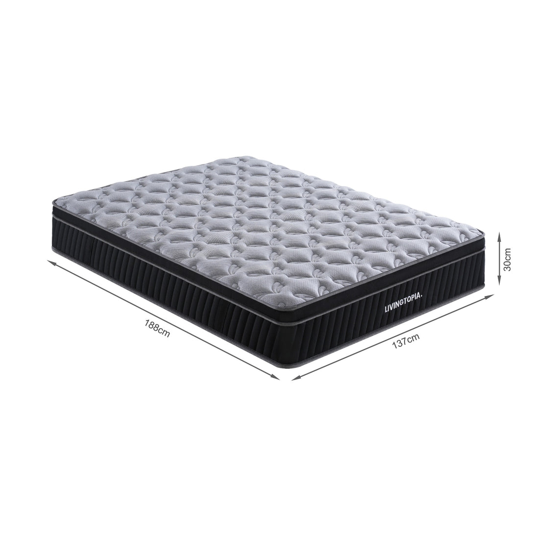 LivingTopia FirmNest Prime Double Mattress